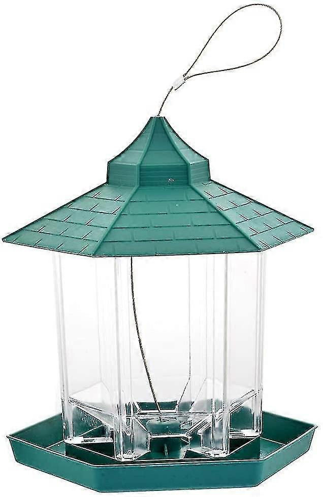 Roikkuva ruokinta-asema Lintujen syöttölaite, Vedenpitävä lintujen syöttölaite