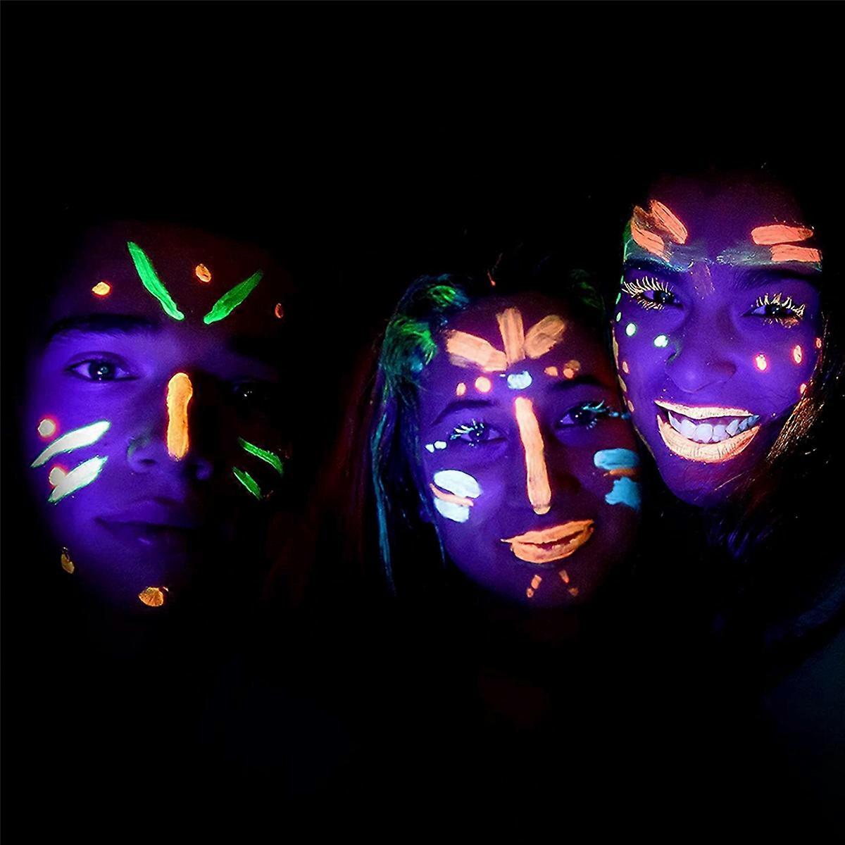 UV Black Light Flashlight 21 LED Flashlight Detector for Stains