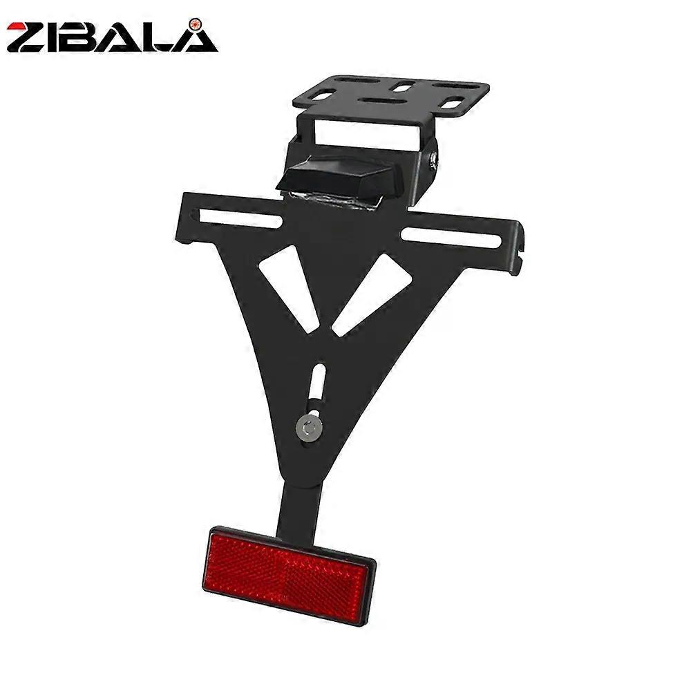 con unique For Yamaha Yzf R1 R3 R6 R15 R25 Fz6 Mt-07 Mt 07 Motorcycle License Plate Holder Frame LED Light Tail Tidy Fender Eliminator