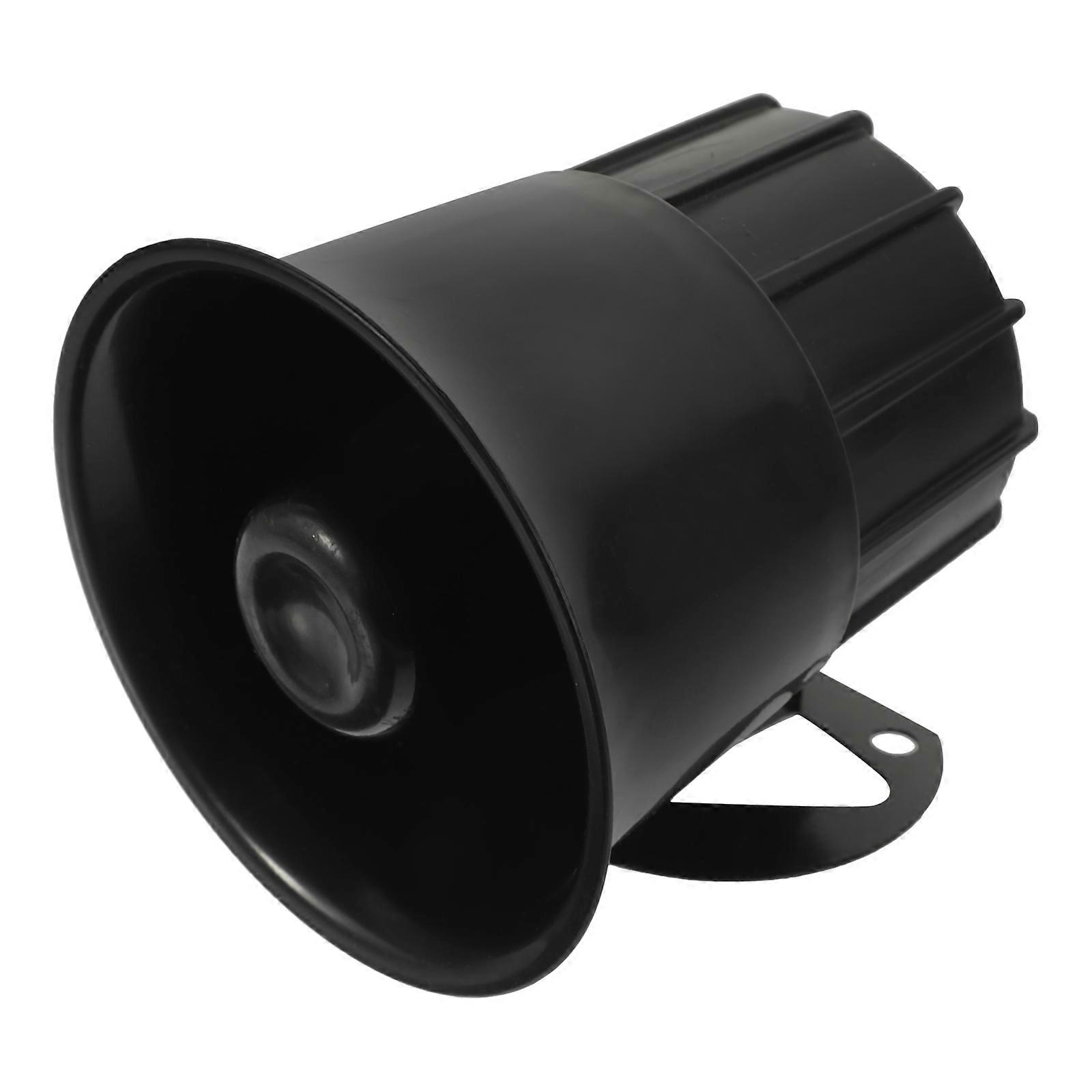 Siren Alarm Replacement PA Speaker for Automotive, Versatile Truck Accessory for Car Security with Enhanced Warning Sounds for Emergency Situations,