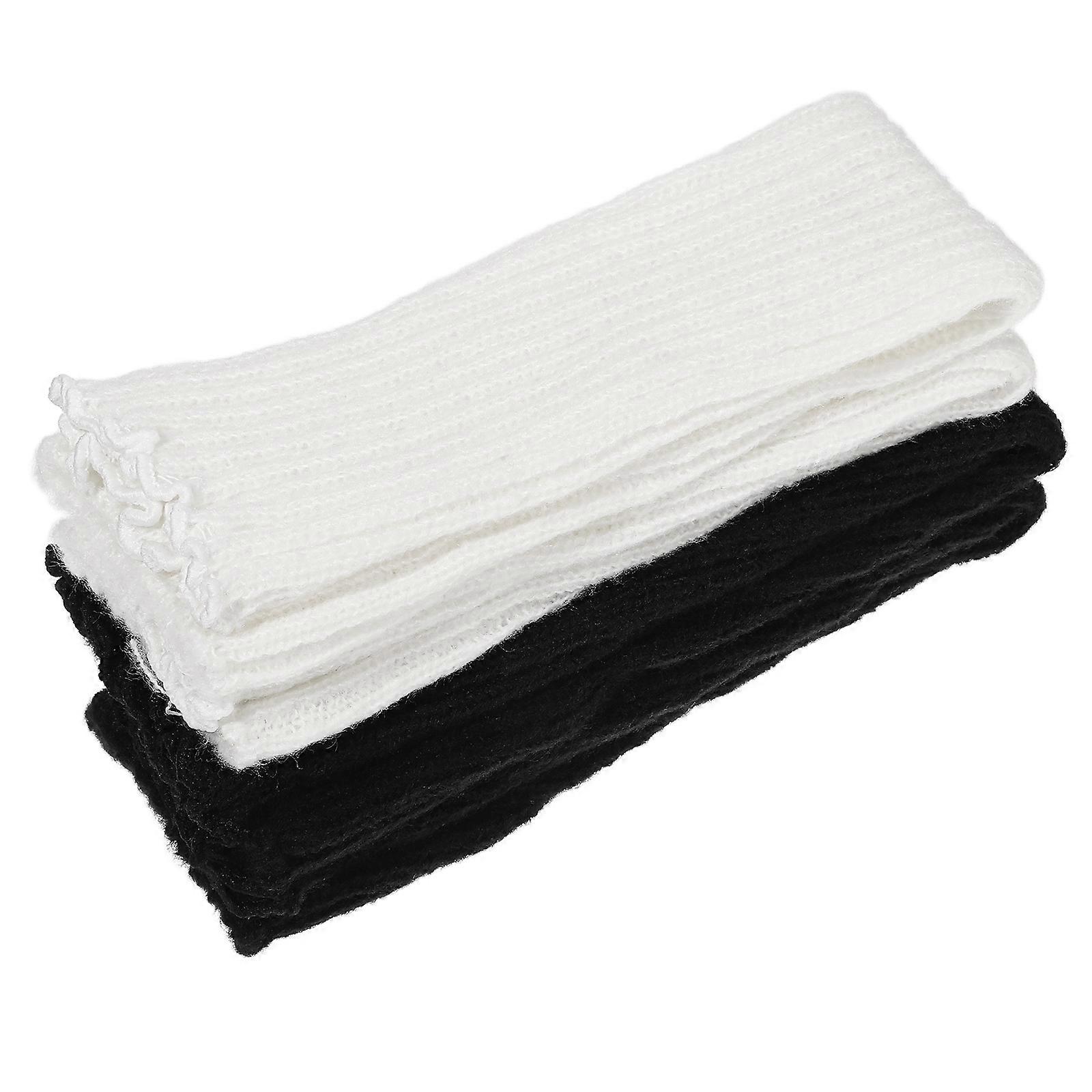 Cute Design Leg Warmers Winter Accessories Keep Warm Acrylic Fiber 2Pairs