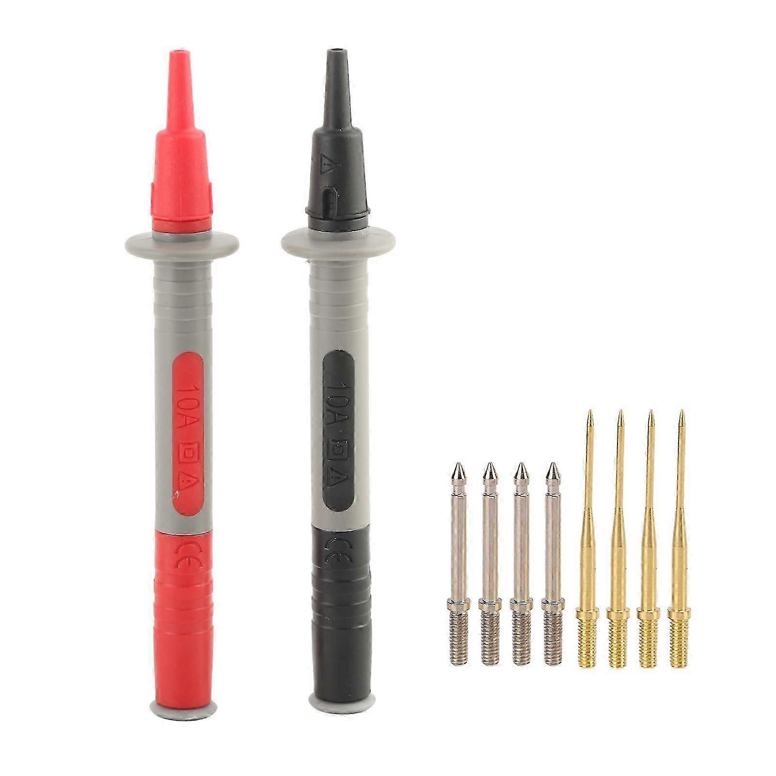 J.30013A Replaceable Test Probe Set Heat Resistance Multimeter Test Needle for Industrial Instruments