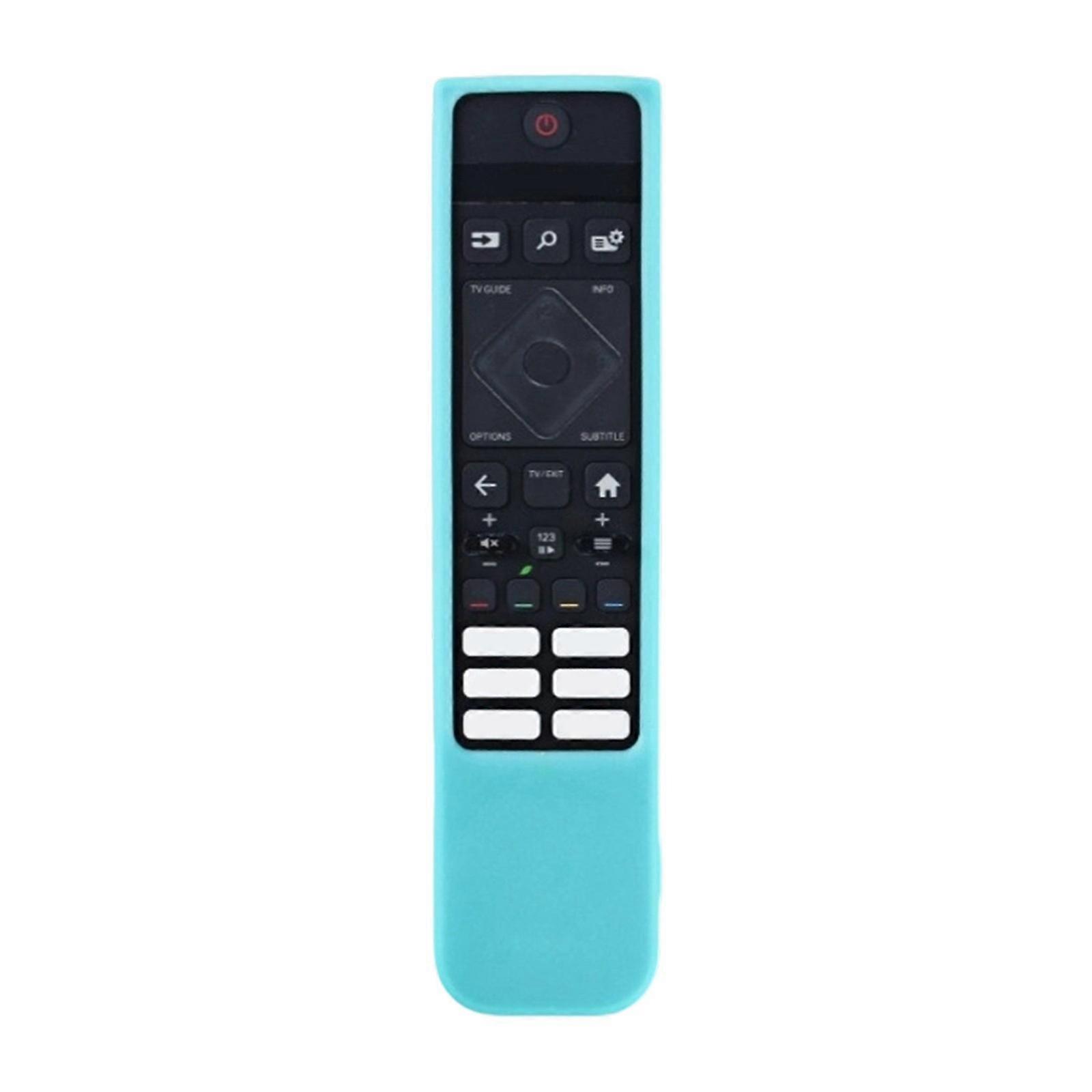 Safe Drop Proof Silicone Case For Voice Command Remotes Glow In The Dark Soft Touches Grip  Songlan