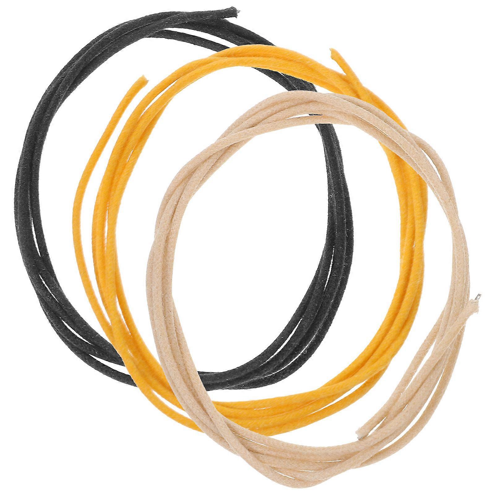 ギターピックアップワイヤーハーネスエレキギターピックアップワイヤーミュージックプラクティスプロのミュージシャン3個