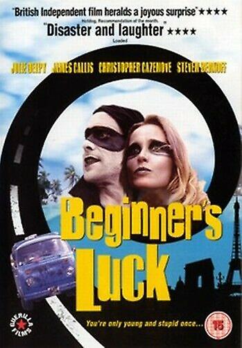 Beginners Luck DVD (2007) Julie Delpy Callis (DIR) cert 15 - Region 1
