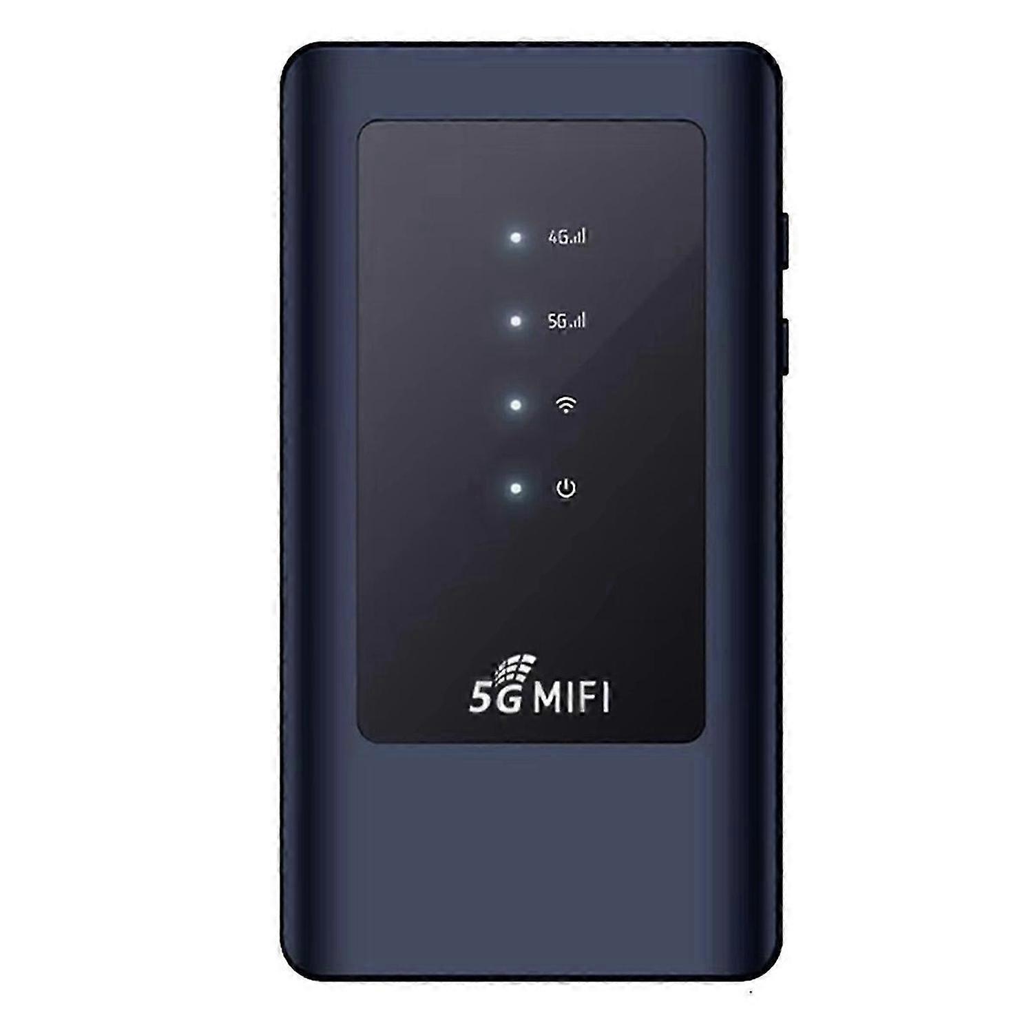 Modem mobile M2A 5G MiFi WiFi5 Dual Band 5Ghz Hotspot con slot per scheda SIM Router Internet wireless De
