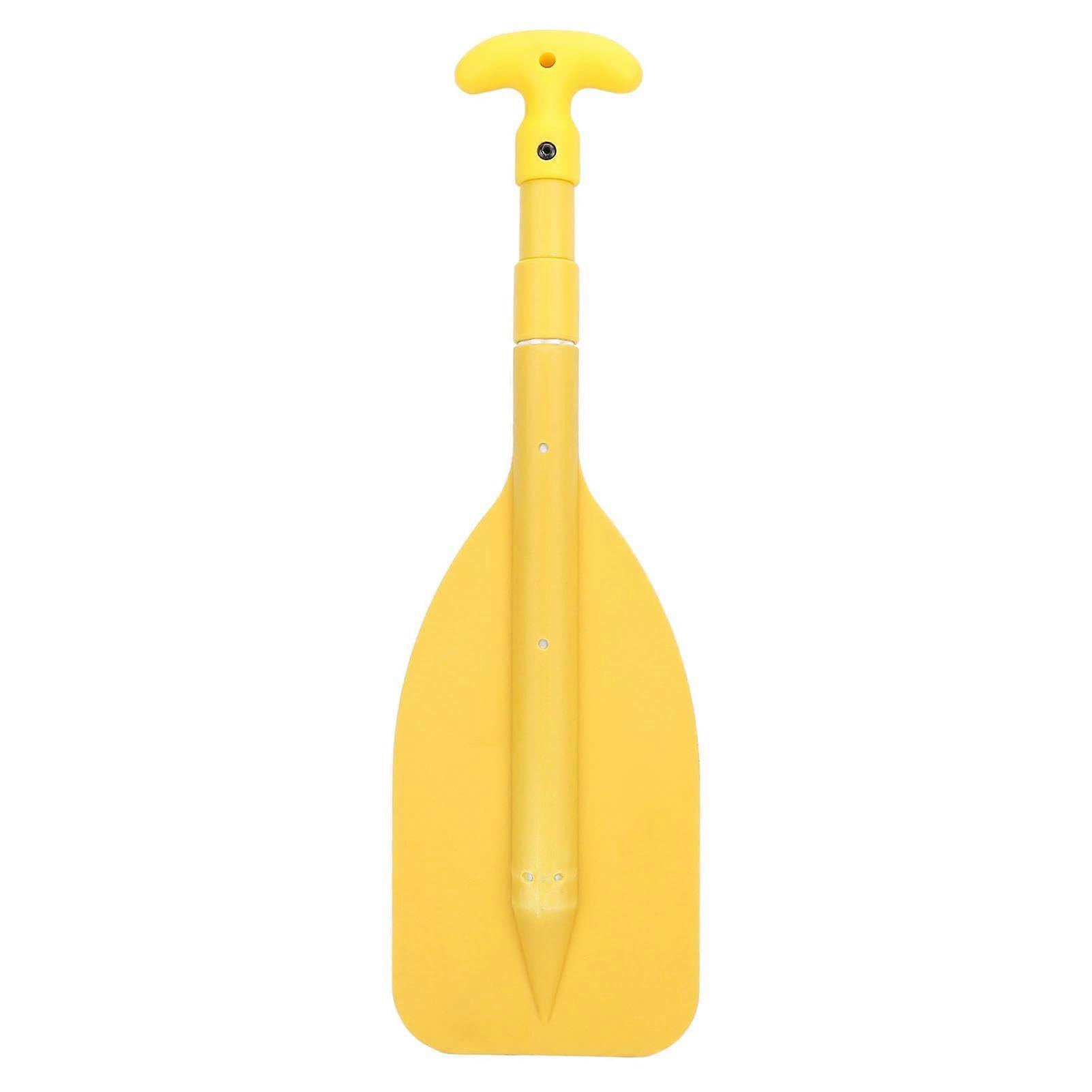 Adjustable Telescoping Paddle with Anti-Slip Polypropylene Blades for Kayak Canoe, Lightweight and Durable Design