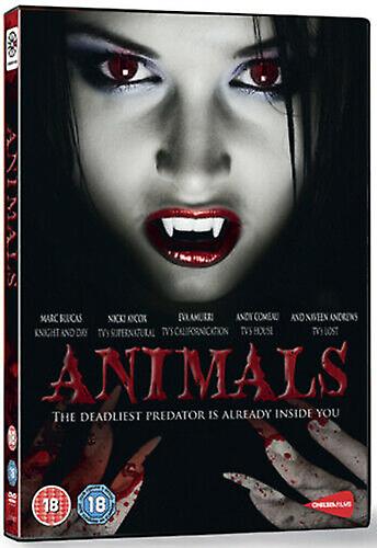 Animals DVD (2010) Marc Blucas Aarniokoski (DIR) cert 18 - Region 2