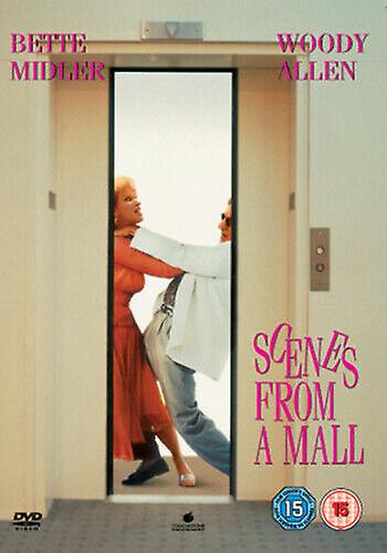 Scenes from a Mall DVD (2005) Bette Midler Mazursky (DIR) cert 15 - Region 2