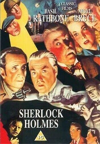 Sherlock Holmes Box Set 1 DVD (2003) cert tc - Region 1