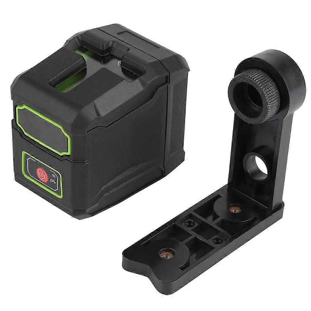 AK-011G/R 2 Lines Level Laser Line Instrument High Precision Waterproof IP54 (Green Light)