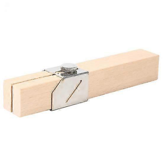 Plastic Bottle Cutter Adjustable Smooth Surface Wood Portable Bottle Cutting Tool