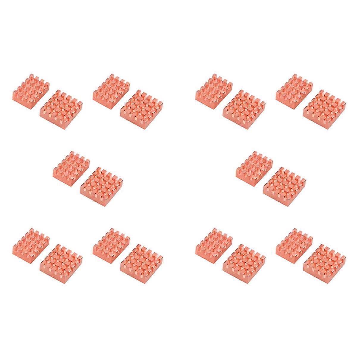 For OrangePi Zero 2W Pure Copper Heat Sink