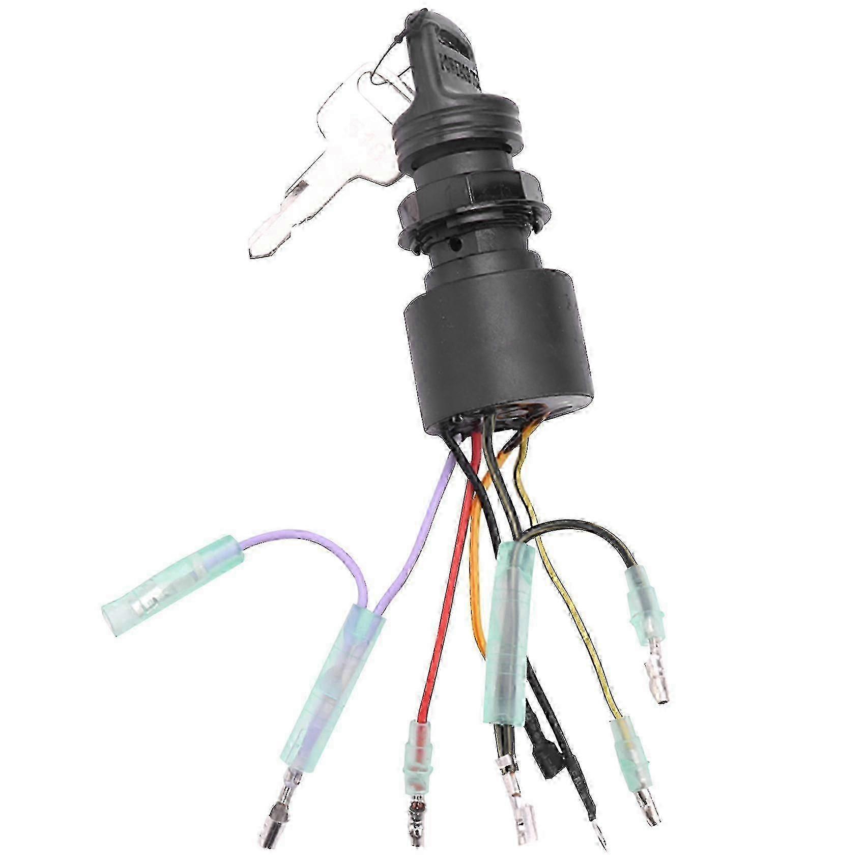 87-17009A5 Boat Motor Ignition Key Switch For Mercury Outboard Motors 3 Position Off-Run-Start-Good