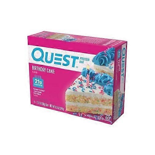 Quest Protein Bar Geburtstagstorte 8 Unze Box