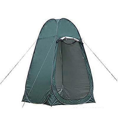 Large Privacy Pop-Up Tent - Portable Non-Slip Floor With Window For Camping Shower, Outdoor Toilet Changing Room