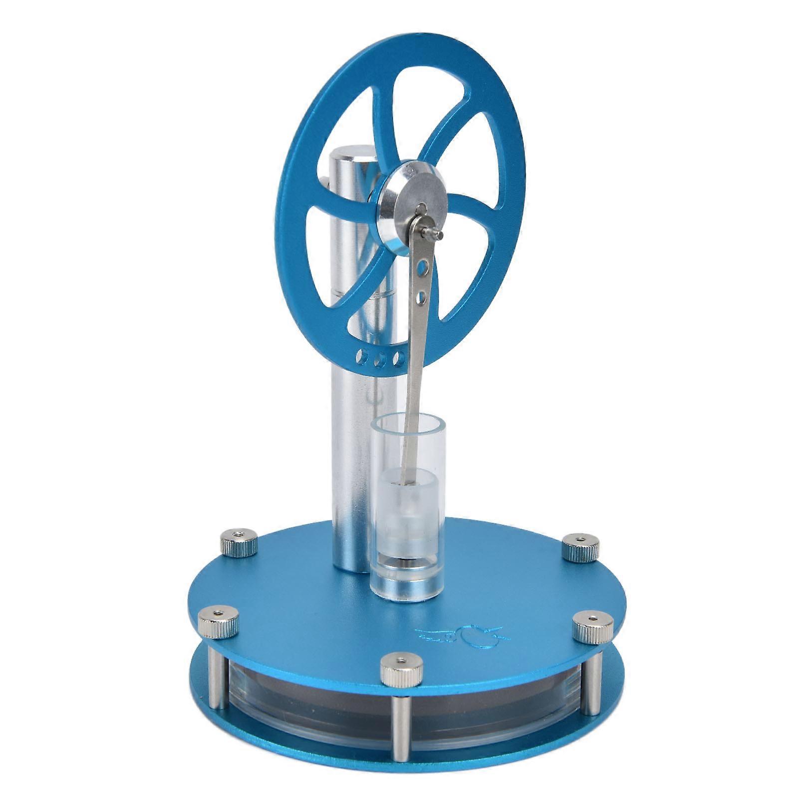 Low Temperature Hot Air Engine, Mini Hot Air Engine Model, Educational Toy, Science Experiment Tool