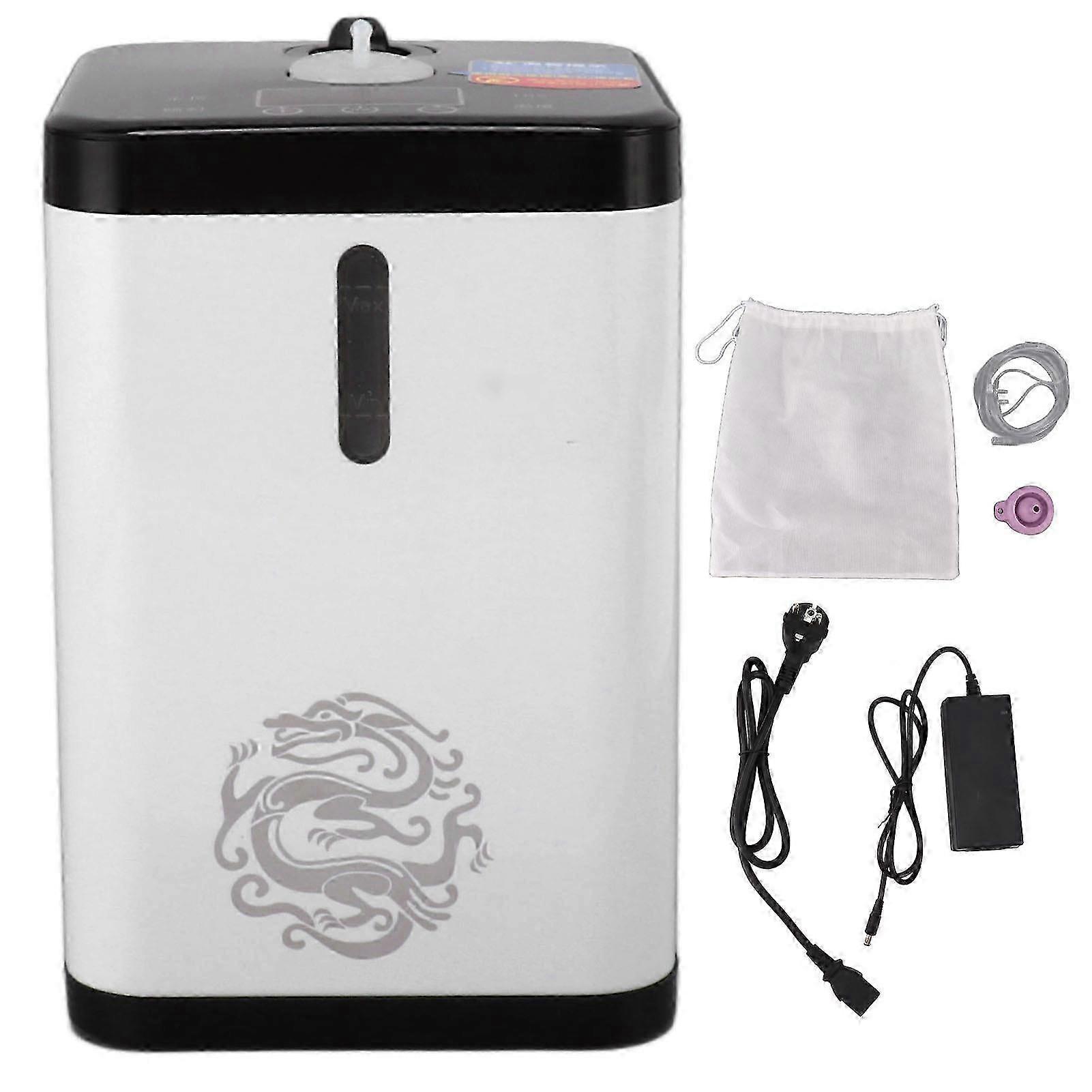 Hydrogen Water Inhalation Machine 99.99% High Purity 150ml/min Portable Hydrogen Water Generator Inhalation Machine For Home Car Travel