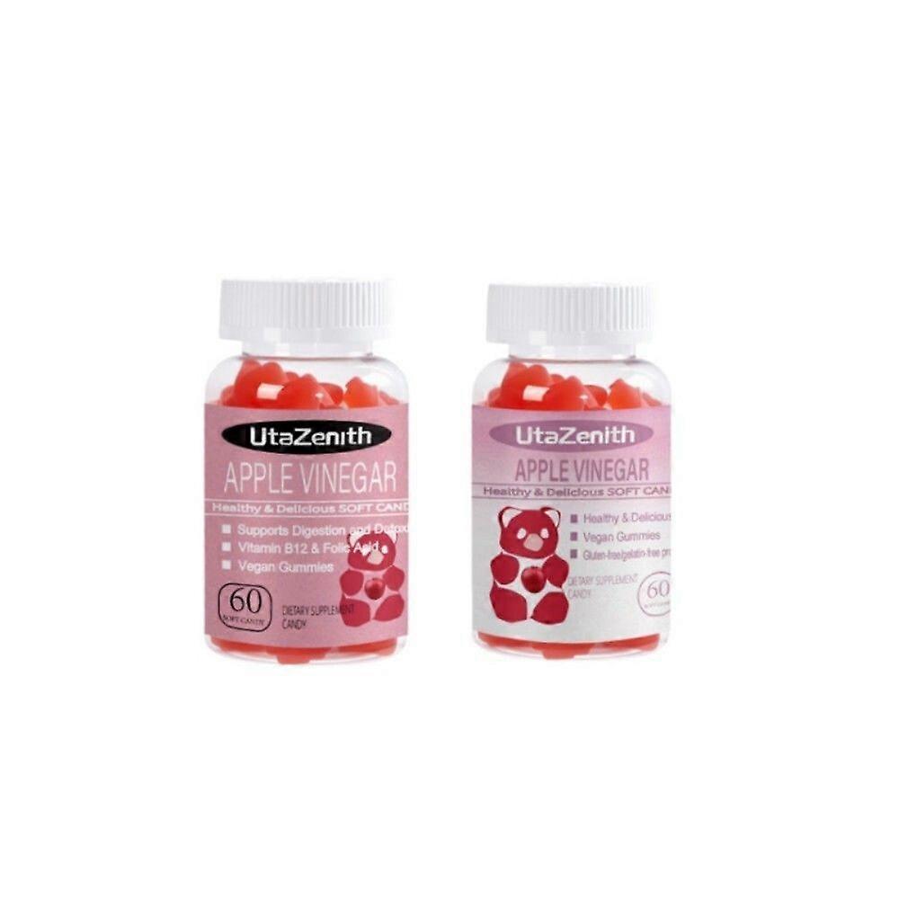 Organic Apple Cider Vinegar, Natural Apple Flavor, with Vitamin B12, Combination Pack