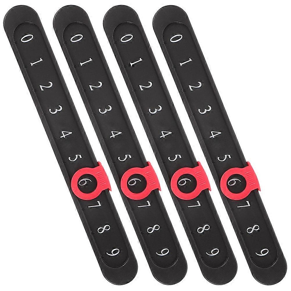 Football Scoring Game Foosball Score Counter Other Tabletop Games Scoring Assorted Use 4Pcs