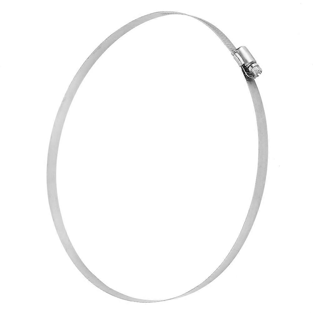 High-Quality Stainless Steel Hose Clamps, Adjustable Worm Drive Clamps for Industrial Use, Corrosion Resistant, Strong and Durable, Suitable for