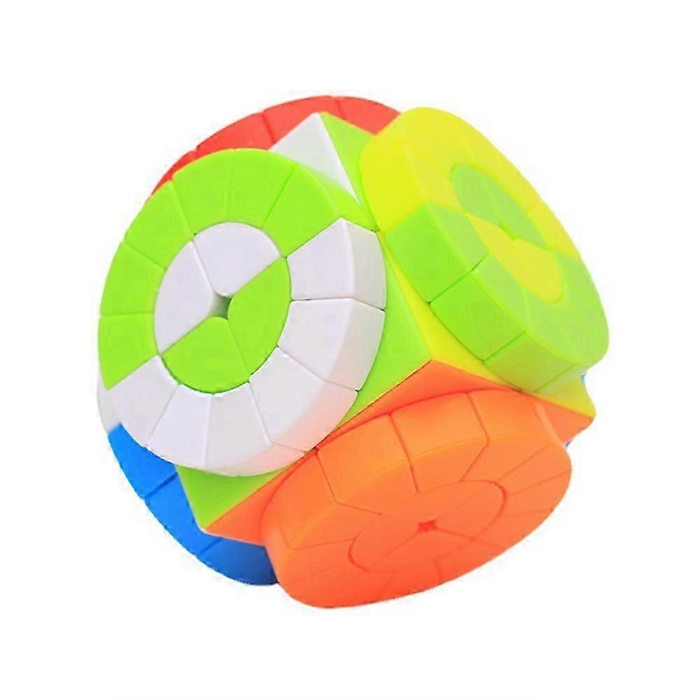 Cube Machine Speed Cube Montessor pædagogisk legetøj til type 3