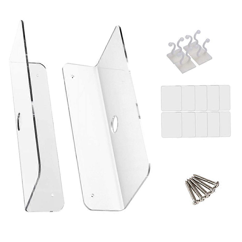 Storage Shelf Speaker Holder Wall Storage Space Optimization General Users 1Set