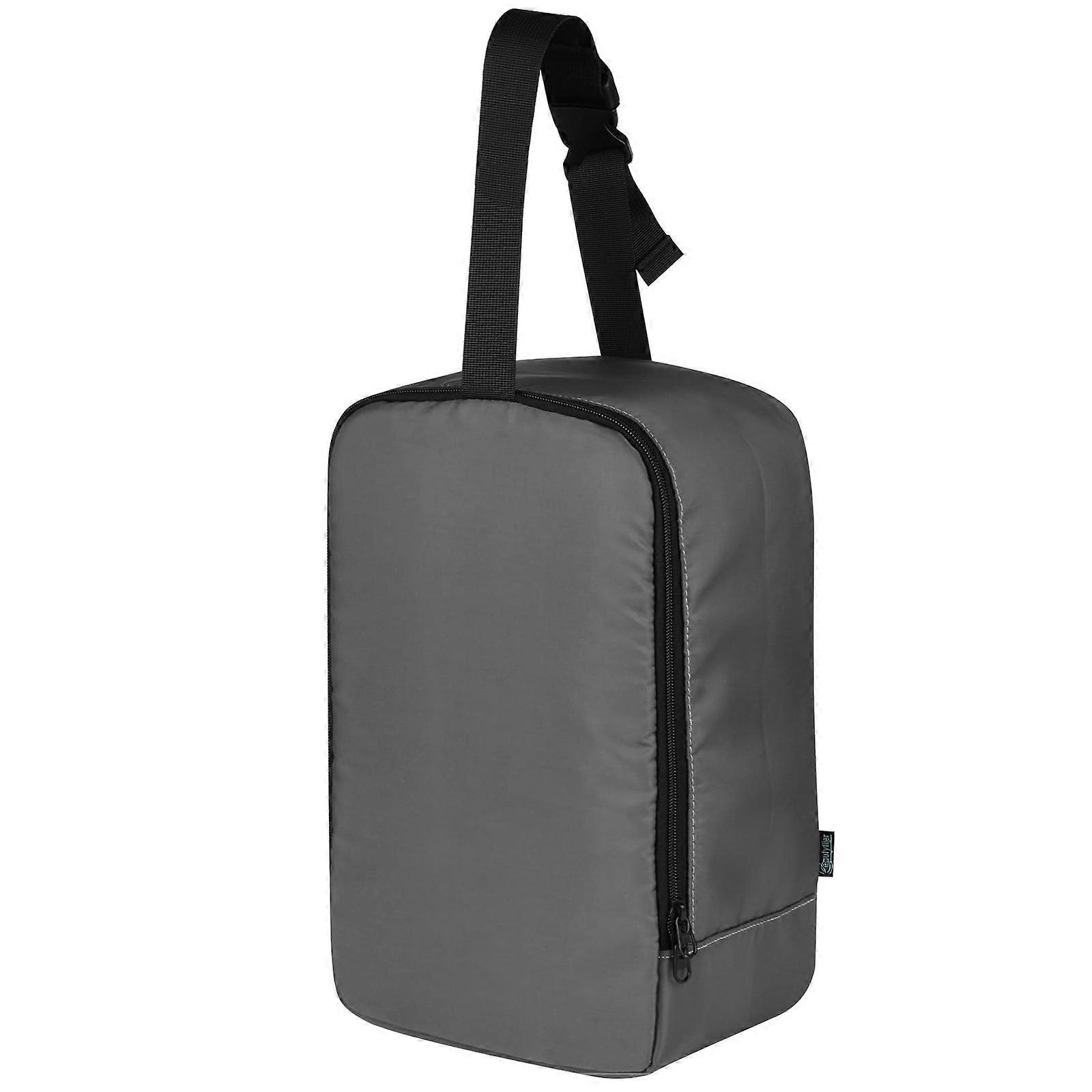 Steaming Ironing Travel Organizers Polyester Storage Box Built In Sanitizer Quick Wrinkle Removal For Shirts Jackets Coat grey
