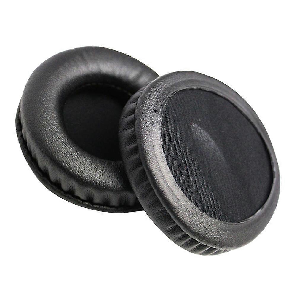 Coussinets d’oreille Coussinets de casque de rechange Confort de remplacement Utilisation quotidienne 7x7x2cm Paire de mousses à mémoire de forme