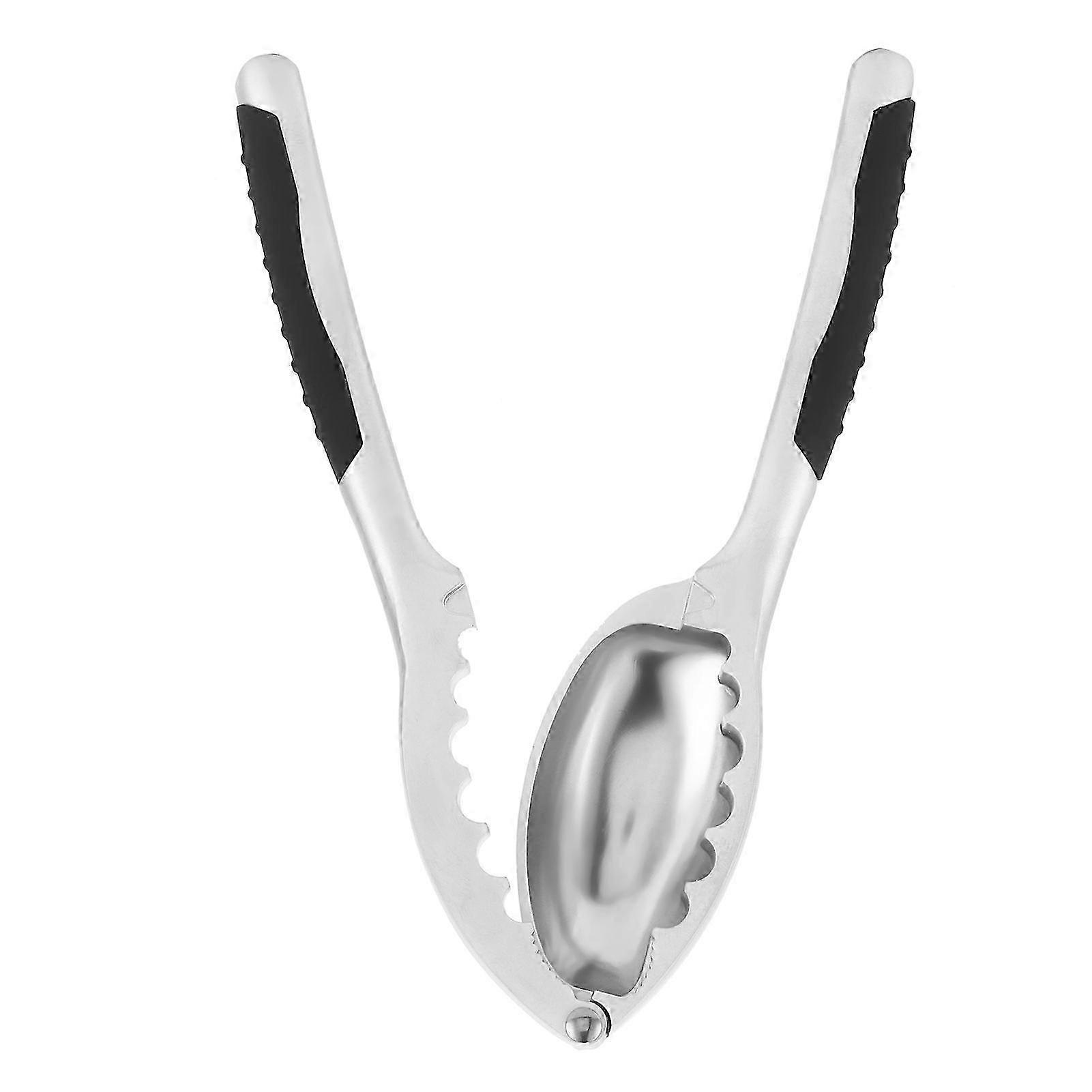 Zinc Alloy Walnut Clip Manual Nut Cracker Clamp Opener for Home Kitchen Use