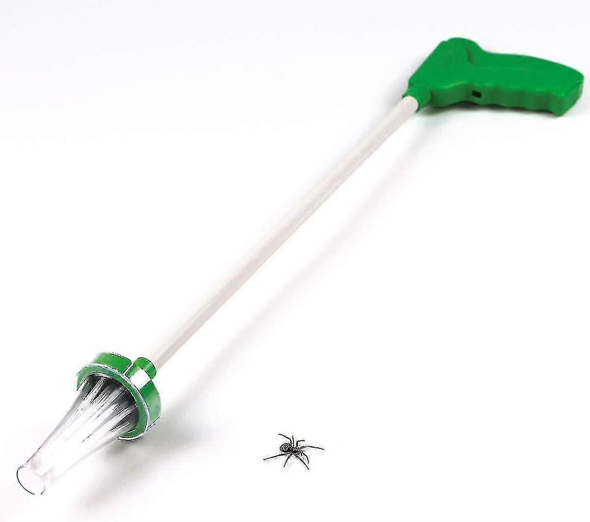 Spider Catcher, ekstra lang felle med håndtak for å trygt og humant fjerne edderkopper og insekter