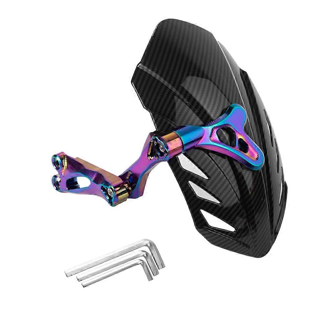 Lightweight rear fender, efficient and – simple driving, environmentally conscious, rear wheel fender.