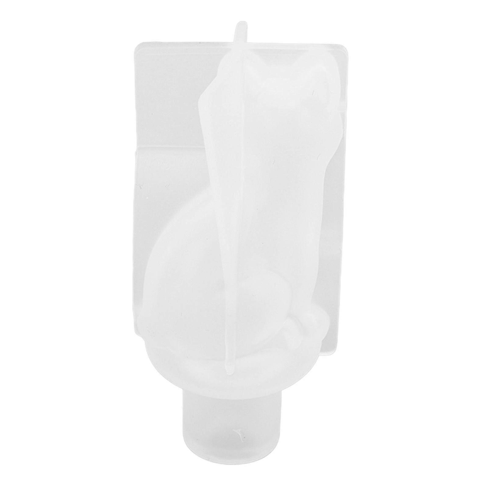 2025 Latest Model  Wine Stopper Mold DIY Cat Shape Silicone Material Reusable