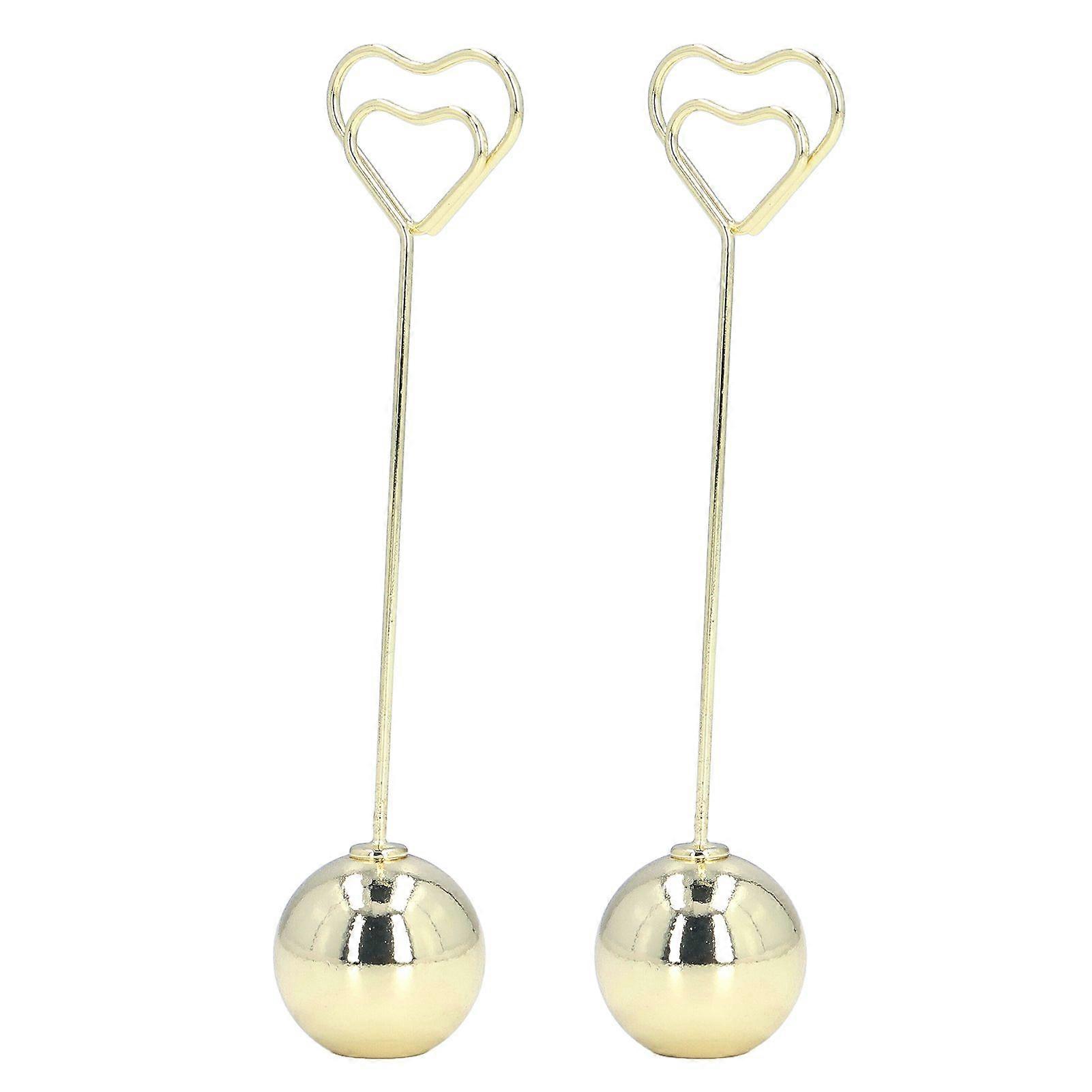 2025 Latest Model 2Pcs Table Number Stands Unique Design Widely Used Firm
