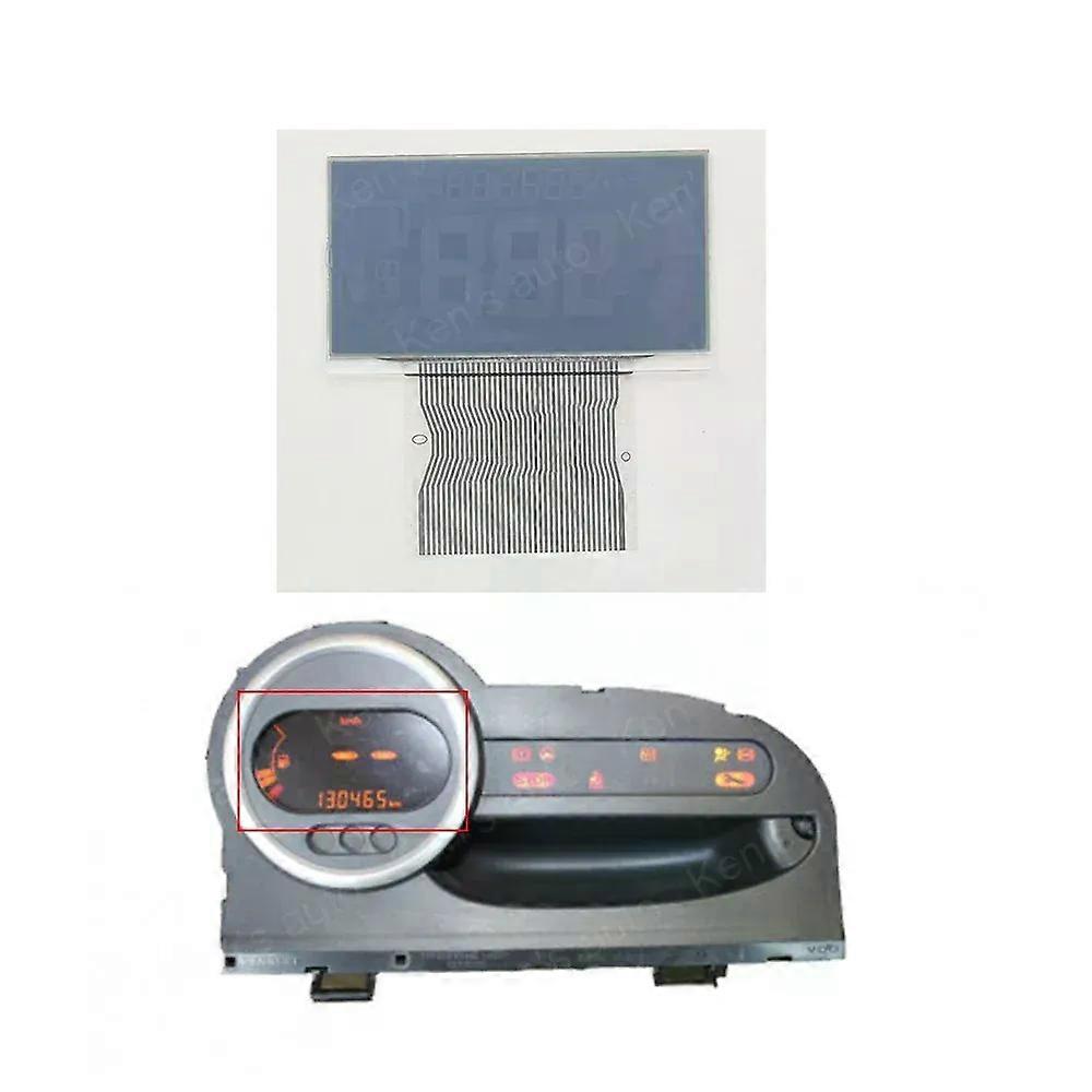 LCD-Display für Renault Twingo II 2 MK2 2007–2012 Kombiinstrument Bildschirm Tacho Dashboard