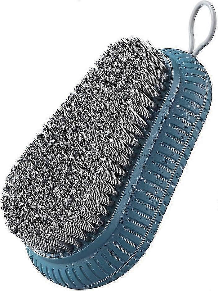 Soft Laundry Clothes and Shoes Scrubbing Brush - Easy Grip Household Cleaning Tool