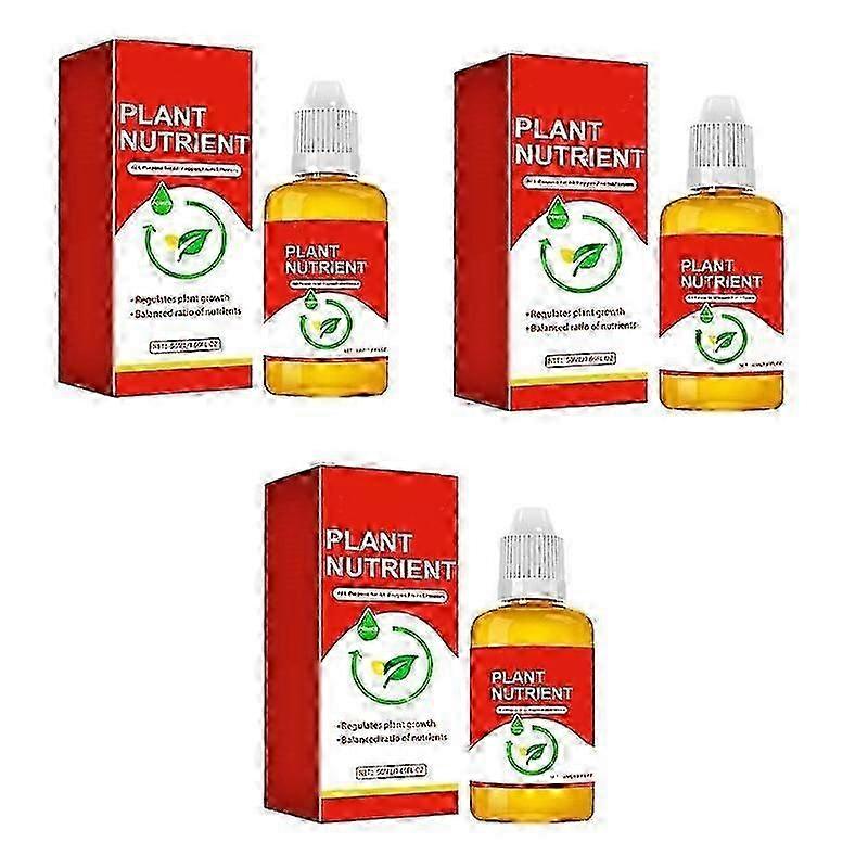 High Concentration Plant Growth Nutrient Solution Fertilizer 50ml