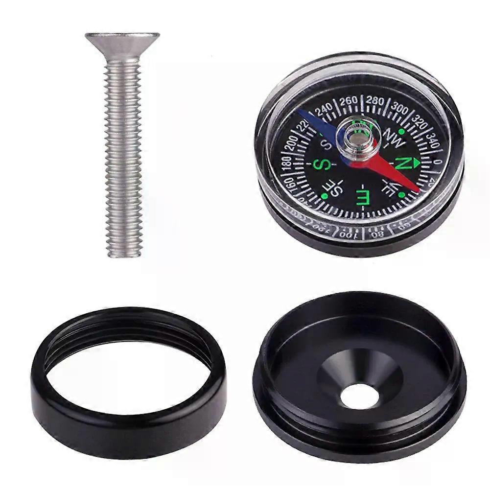 Bike Compass Lightweight Handlebar Compass Waterproof Motorcycle Compass Dustproof Multi-Purpose Bicycle Handlebar Accessory