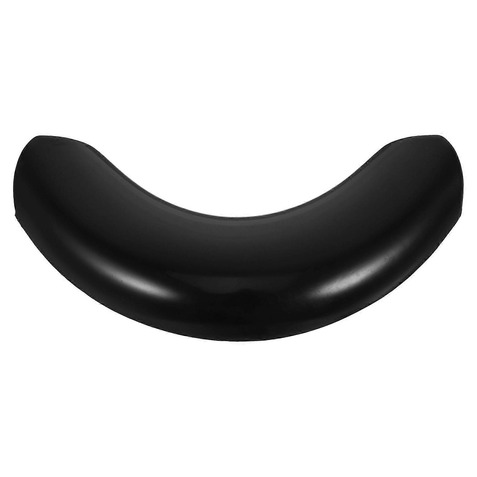 Ergonomic Silicone Neck Rest Cushion for Shampoo Bowls, Soft & Durable Head Pillow for Salon Sinks and Bathtubs, Comfortable Backwash Protector for