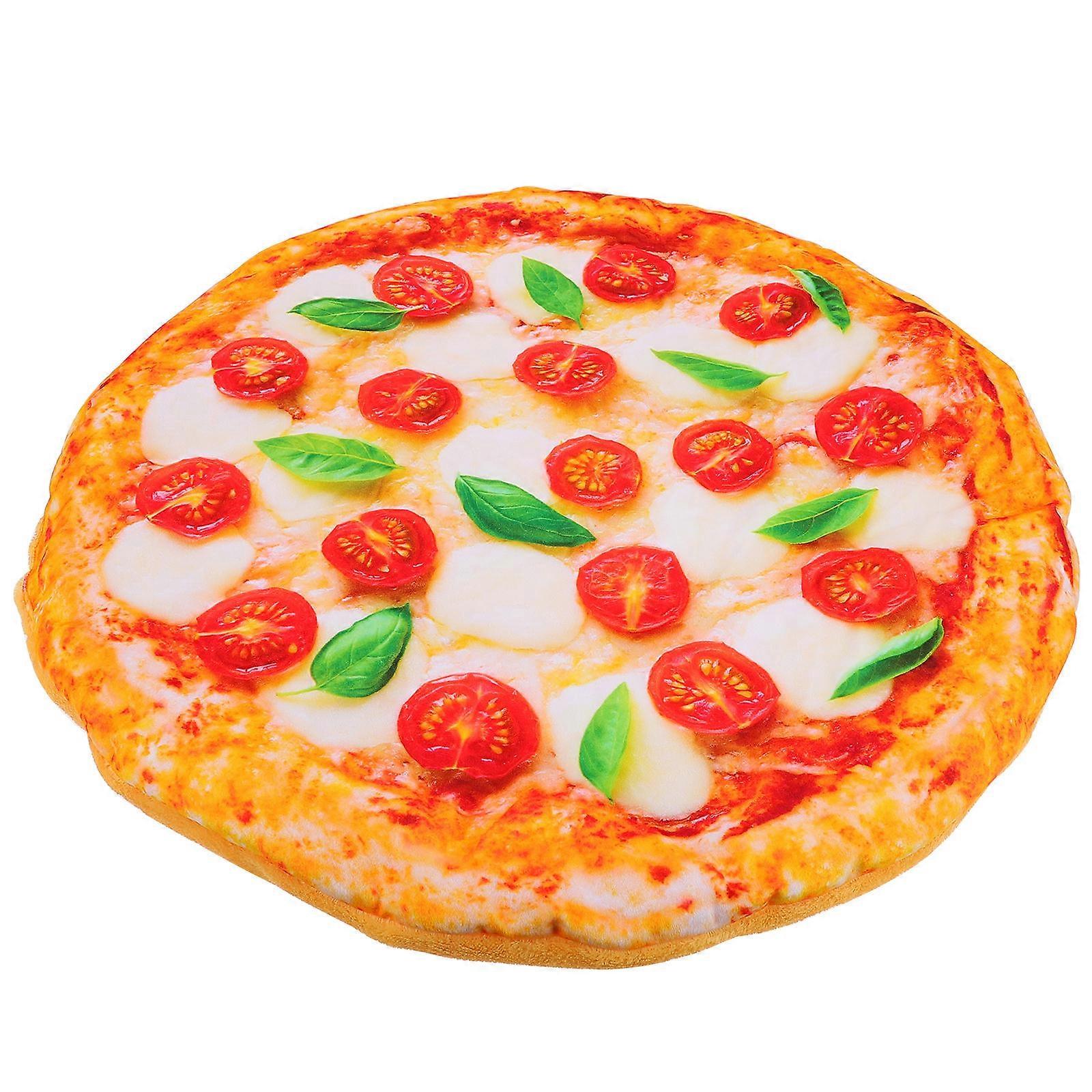 1PC Creative Pet Sleeping Cushion with Pizza Pattern Warm Cat and Puppy Bedding Mattress