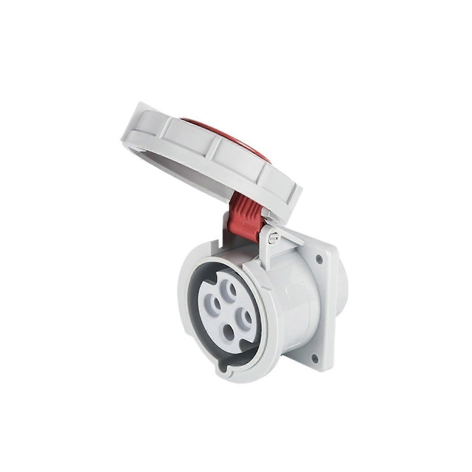 16A 32A aviation industry plug and socket combination, waterproof, nonexplosionproof, IP67 (4core 16A concealed socket SFK 222)