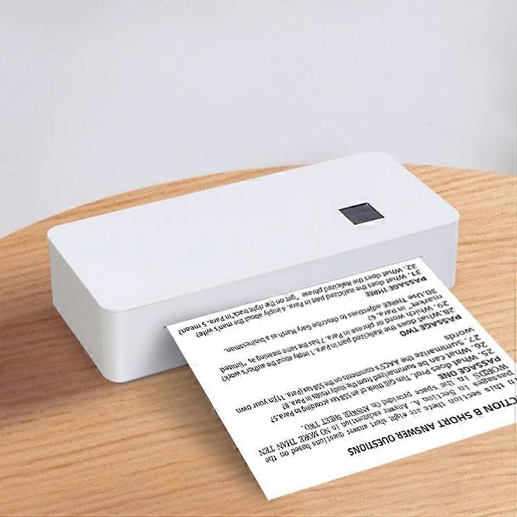 A4LE Portable Bluetooth HD Printer
