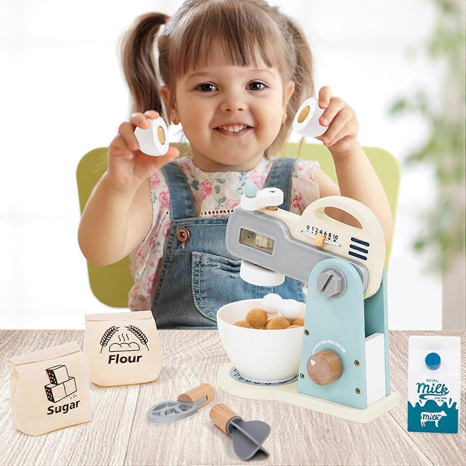 Mixer Für Kinder – Rollenspielset, Realistisches Produktbild-Vorschau 6