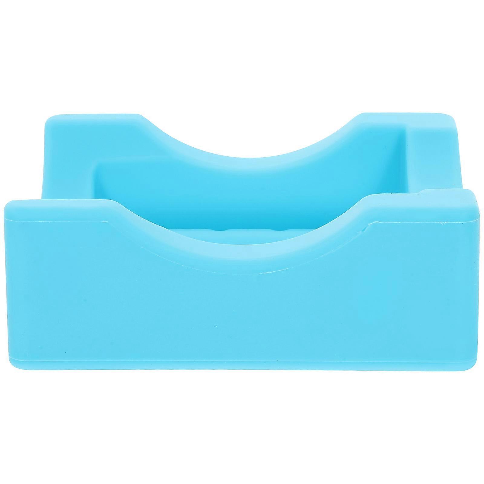 Silicone Cup Holder Tumbler Cradle with Angled Design for Crafts, DIY Decals, and Art Projects – Compact, Non Slip Cup Stand for Desk Use