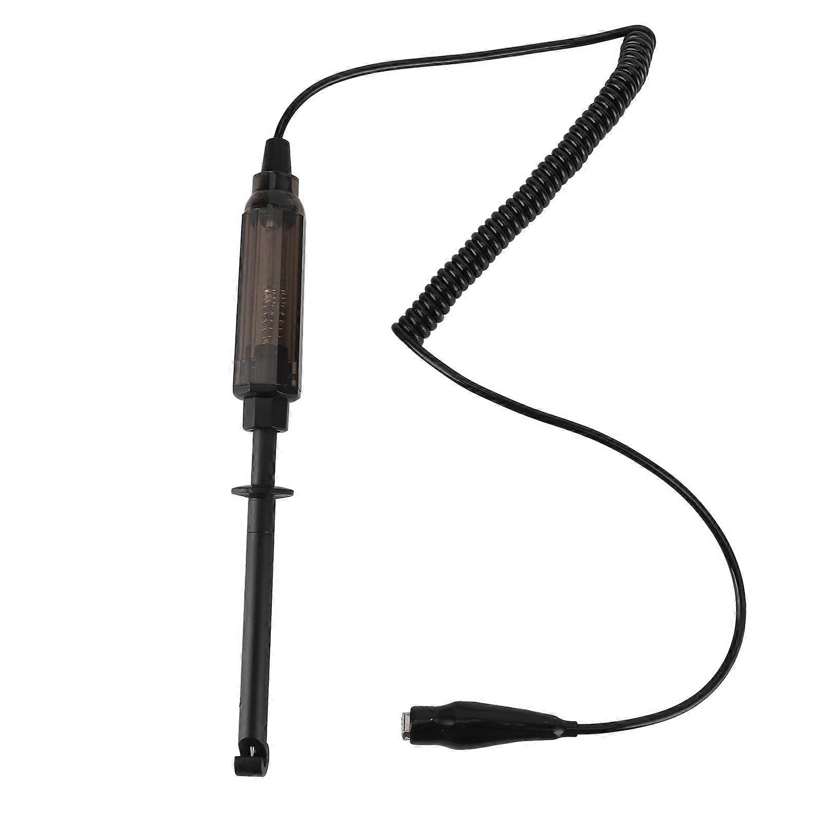 Car Battery Measure Test Pencil with Hook Probe Low Voltage Circuit Detection 6V/12V/24V