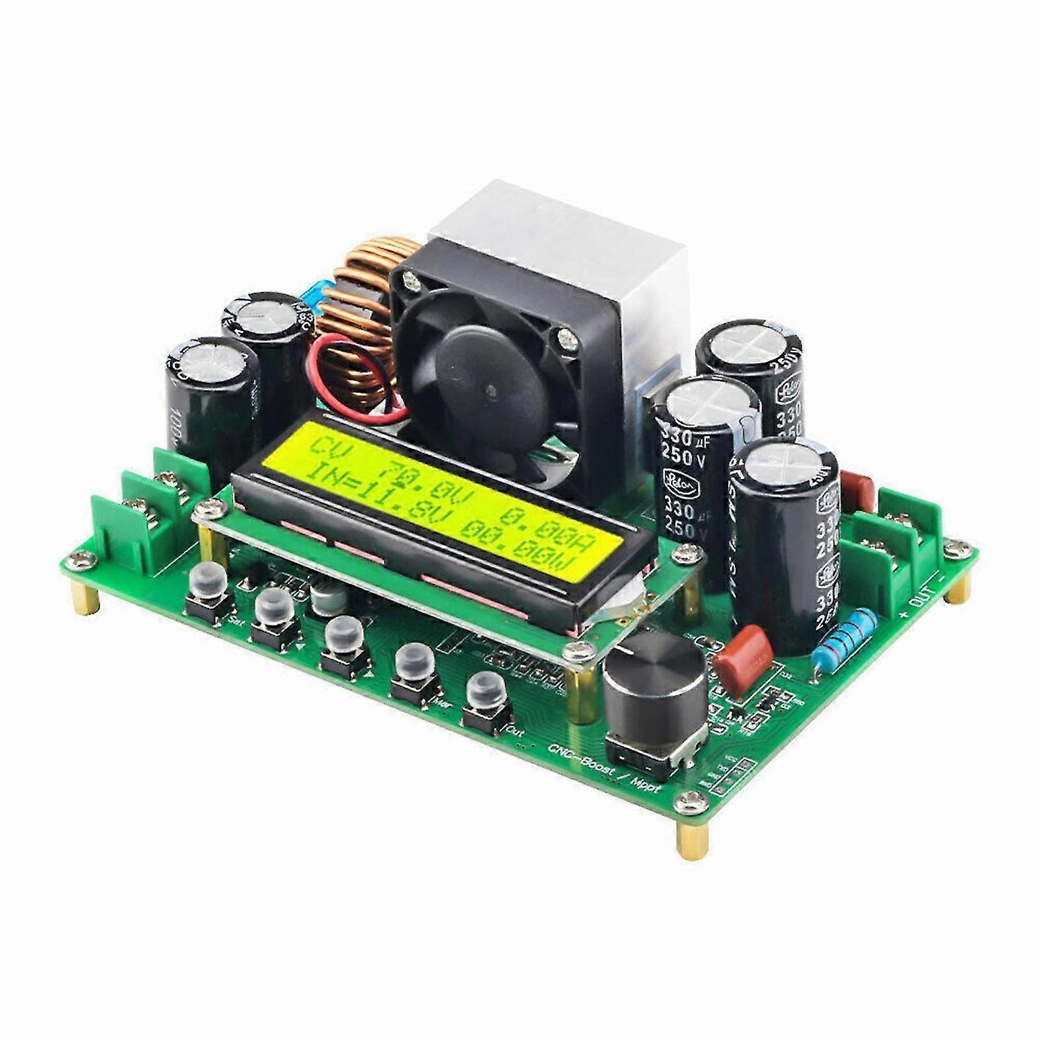 DPX800S LCD Display DC CNC Boost Constant Voltage Constant Current Module 800W
