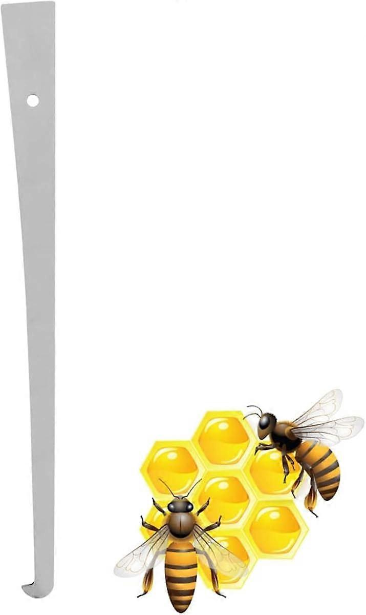Beehive Scraper Stainless Steel Honeycomb Frame Scraping Tool