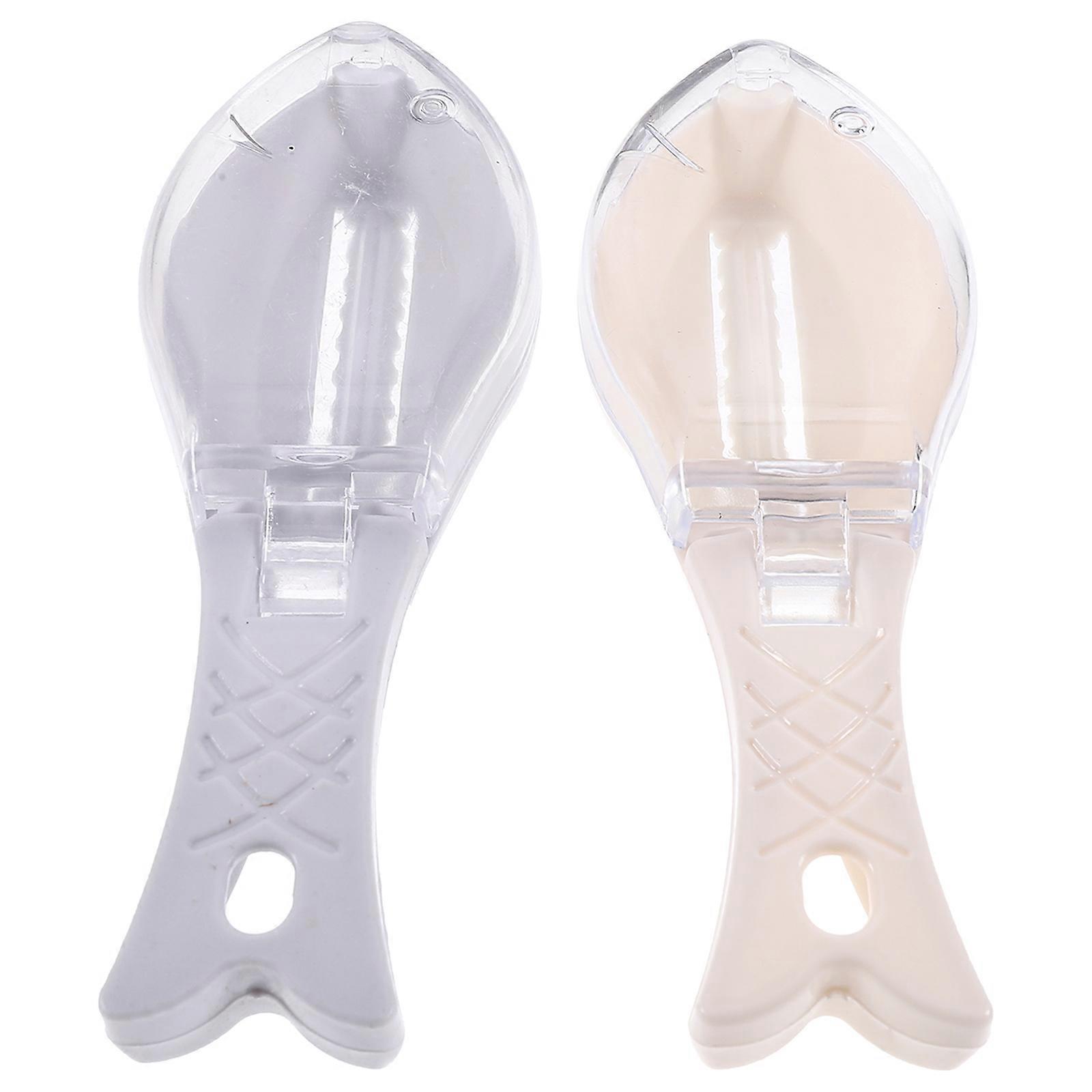 Random Color Fish Remover 2Pcs For Home Use Kitchen Preparation By Housewives