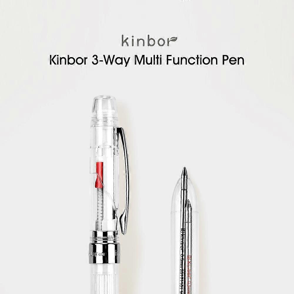 Kinbor Rolling Pens Premium Rotating Round Ballpoint Fine Point