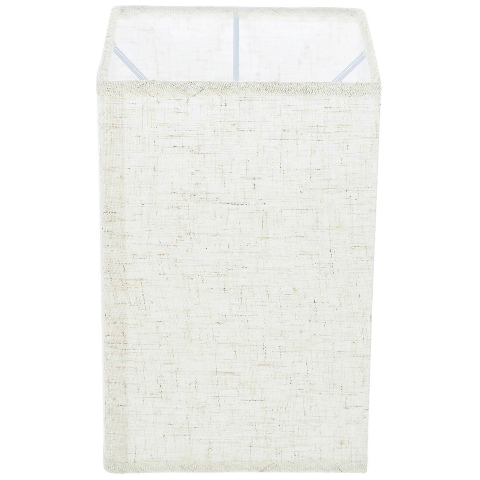 Linen Lampshade Cloth Lamp Shade for Floor Lamp with Sleek Design Beige for Home Use